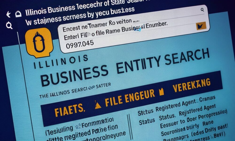 illinois business entity search
