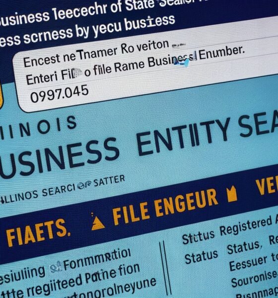 illinois business entity search