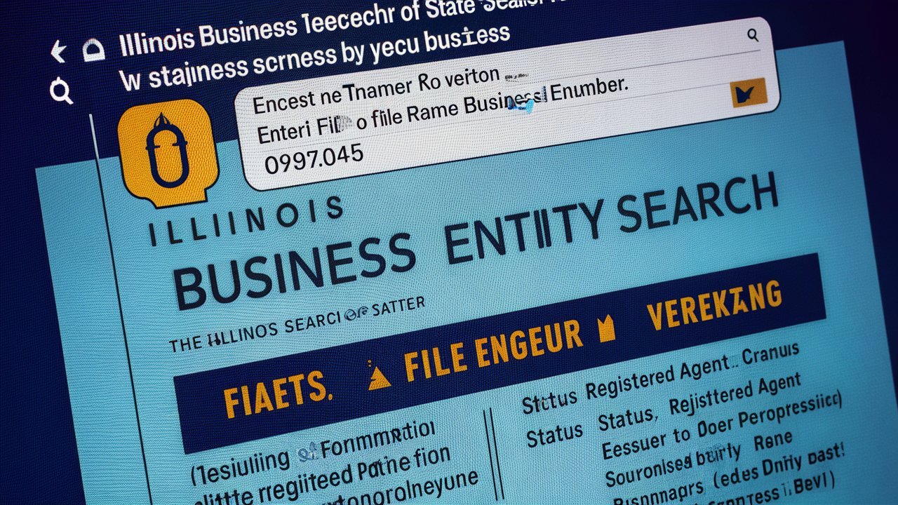 illinois business entity search